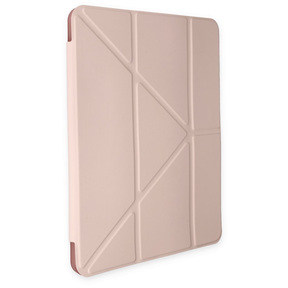 iPad Pro 11 (2018) Kılıf Kalemlikli Mars Tablet Kılıfı - Rose Gold iPad Pro 11 (2018) Kılıf Kalemlikli Mars Tablet Kılıfı - Rose Gold
