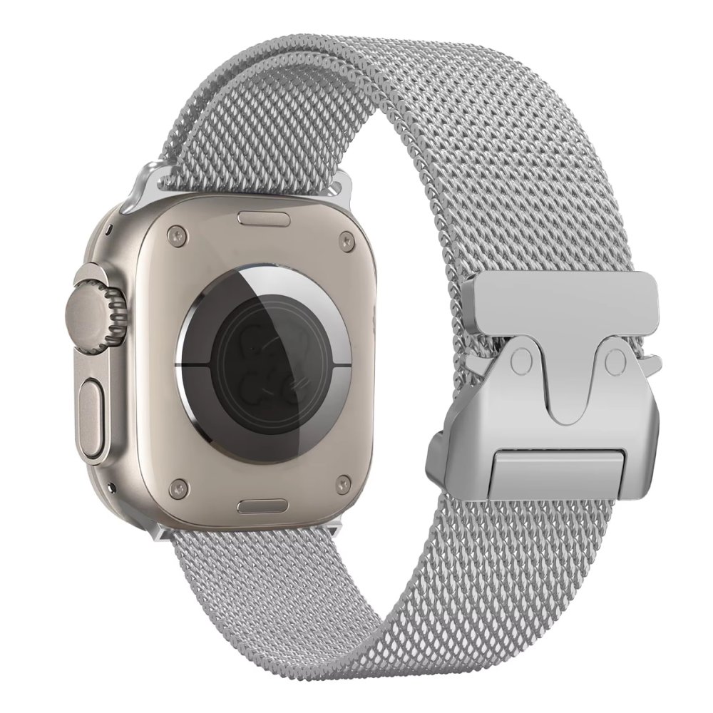  Apple Watch 42mm Milano Metal Kordon - Yıldız Işığı