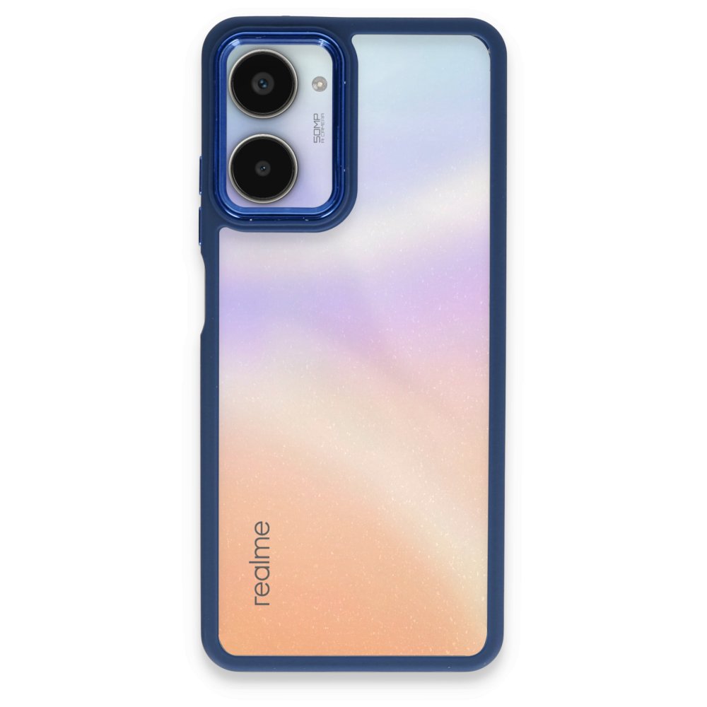 Realme 10 Pro 5G Kılıf Dora Kapak - Mavi Realme 10 Pro 5G Kılıf Dora Kapak - Mavi