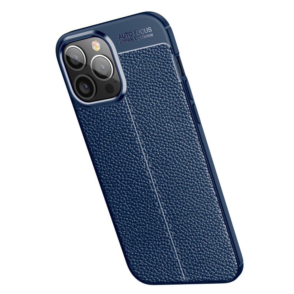 iPhone 15 Pro Kılıf Auto Focus Kapak - Lacivert iPhone 15 Pro Kılıf Auto Focus Kapak - Lacivert