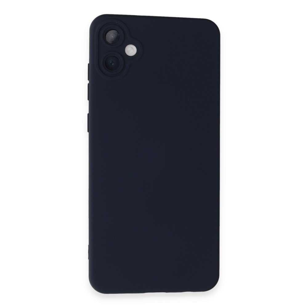  Samsung Galaxy A05 Kılıf Nano içi Kadife Silikon - Lacivert
