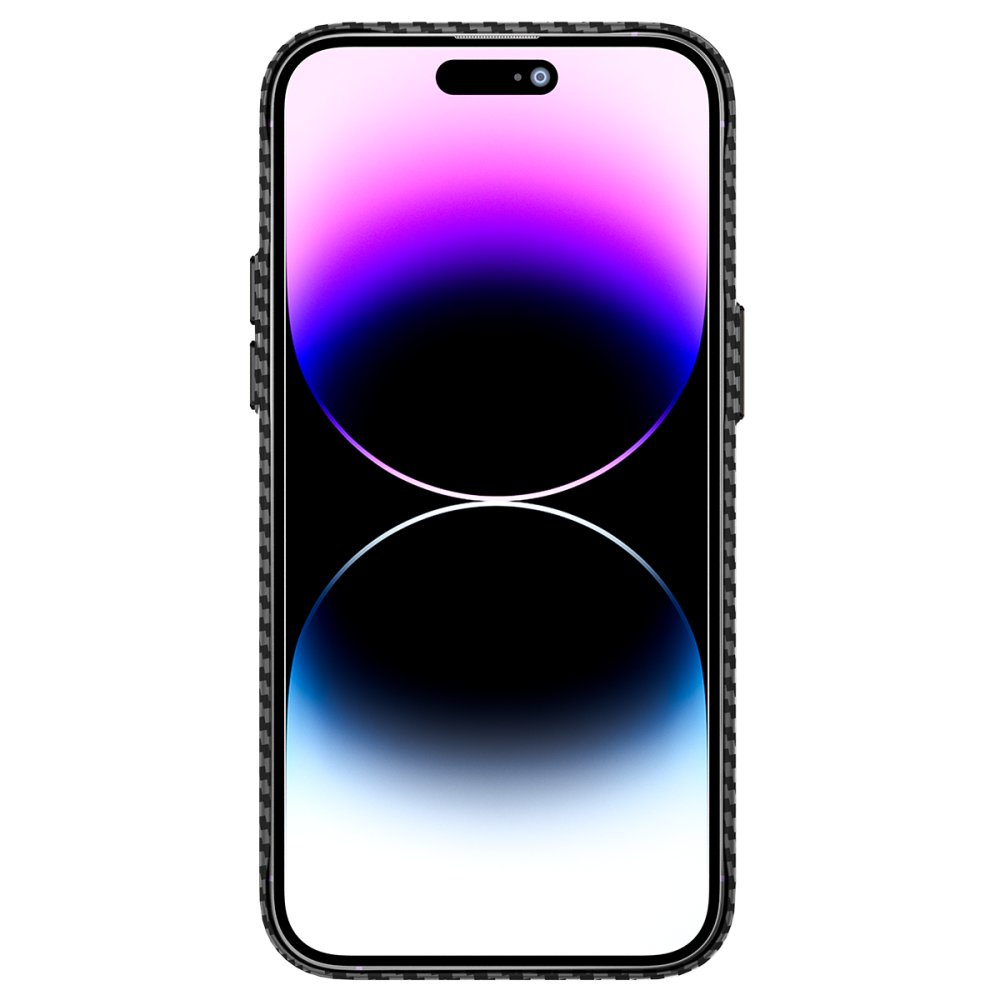 iPhone 13 Pro Kılıf Mekanik Magsafe Kapak - Siyah iPhone 13 Pro Kılıf Mekanik Magsafe Kapak - Siyah