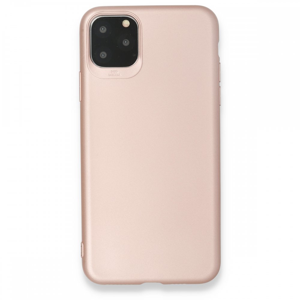 iPhone 11 Pro Kılıf First Silikon - Rose Gold iPhone 11 Pro Kılıf First Silikon - Rose Gold