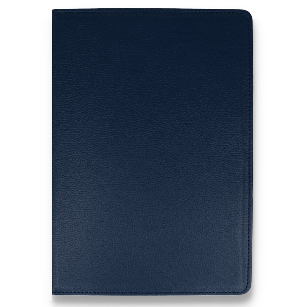  iPad Pro 11 (2020) Kılıf 360 Tablet Deri Kılıf - Lacivert