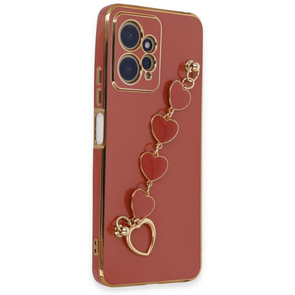 Redmi Note 12 4G Kılıf Esila Silikon - Kırmızı