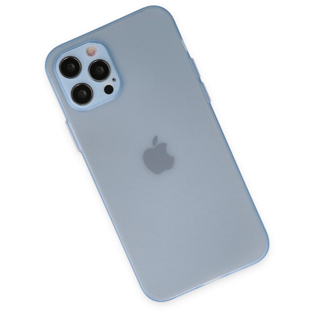  iPhone 12 Pro Max Kılıf Puma Silikon - Turkuaz