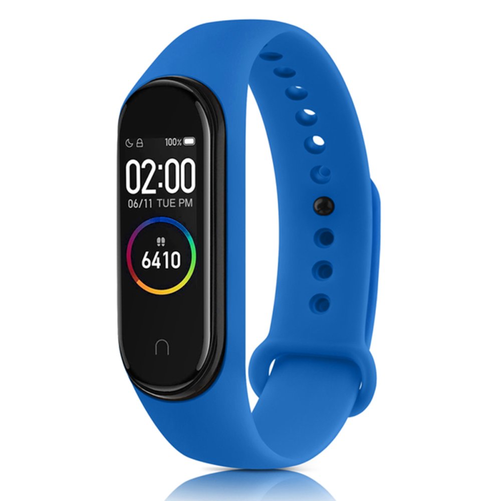  Xiaomi Mi Band 3 Klasik Kordon - Mavi