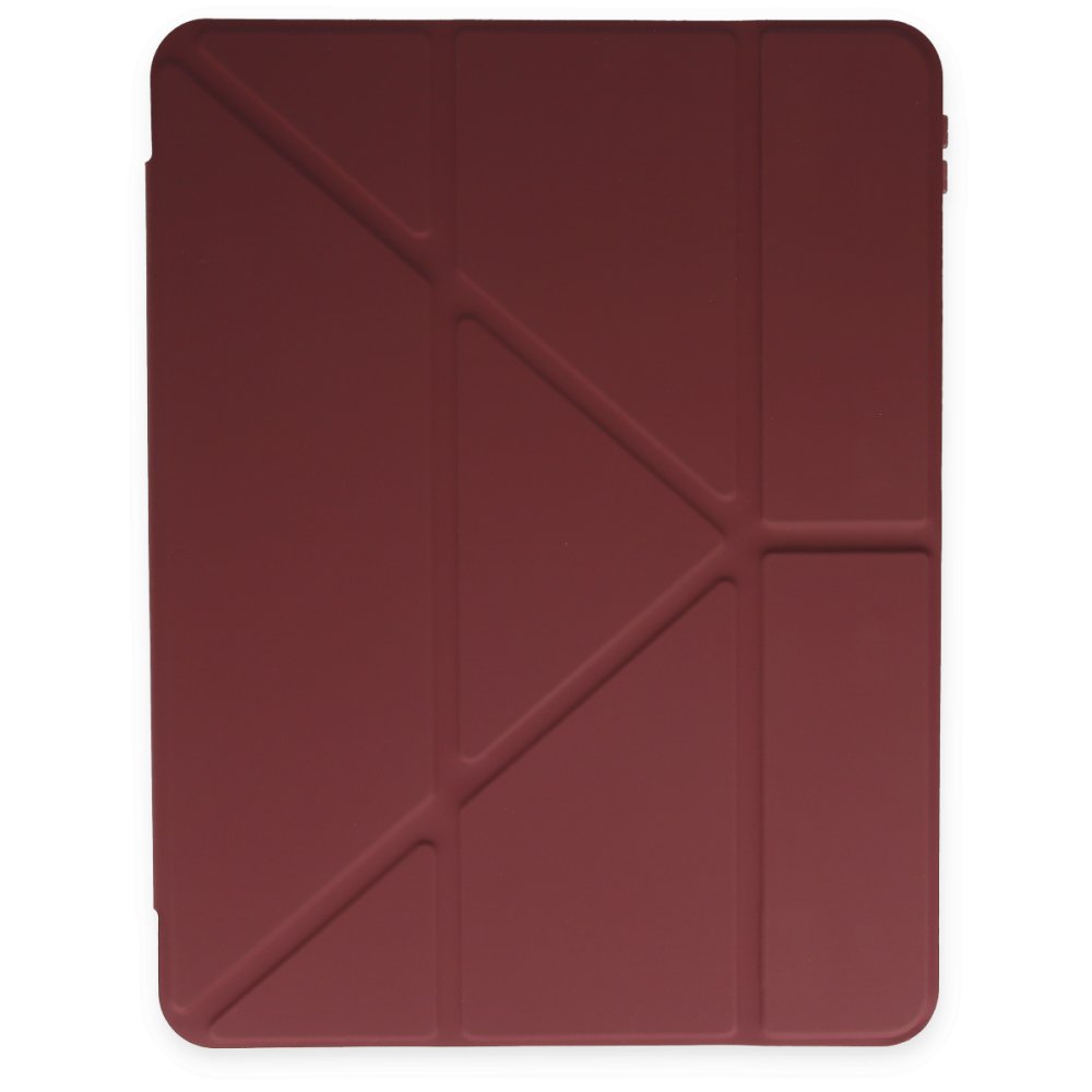 Samsung Galaxy T970 Tab S7 Plus 12.4 Kılıf Kalemlikli Mars Tablet Kılıfı - Mor Samsung Galaxy T970 Tab S7 Plus 12.4 Kılıf Kalemlikli Mars Tablet Kılıfı - Mor