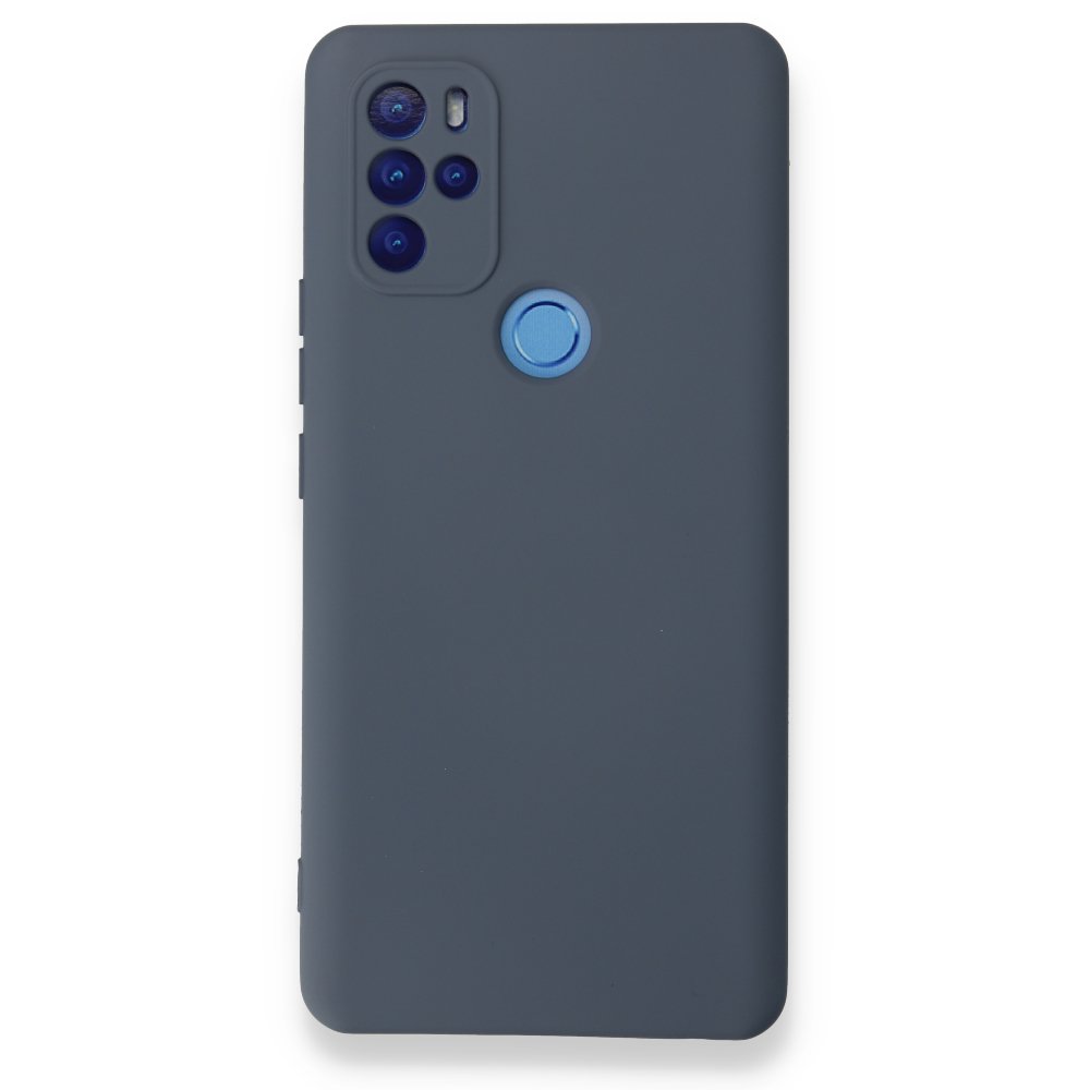  General Mobile GM 21 Pro Kılıf Nano içi Kadife Silikon - Gri