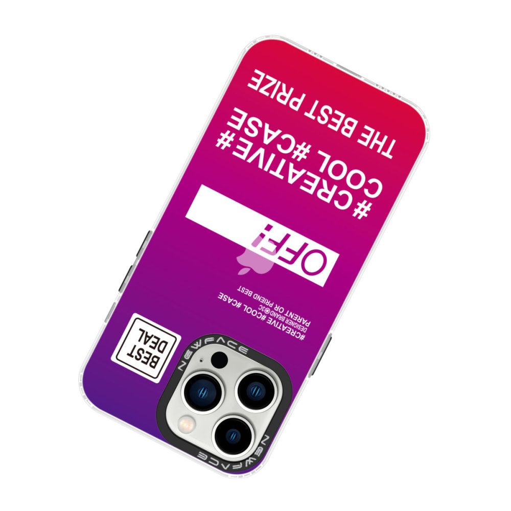  iPhone 14 Pro Max Kılıf Estoril Desenli Kapak - Estoril - 9