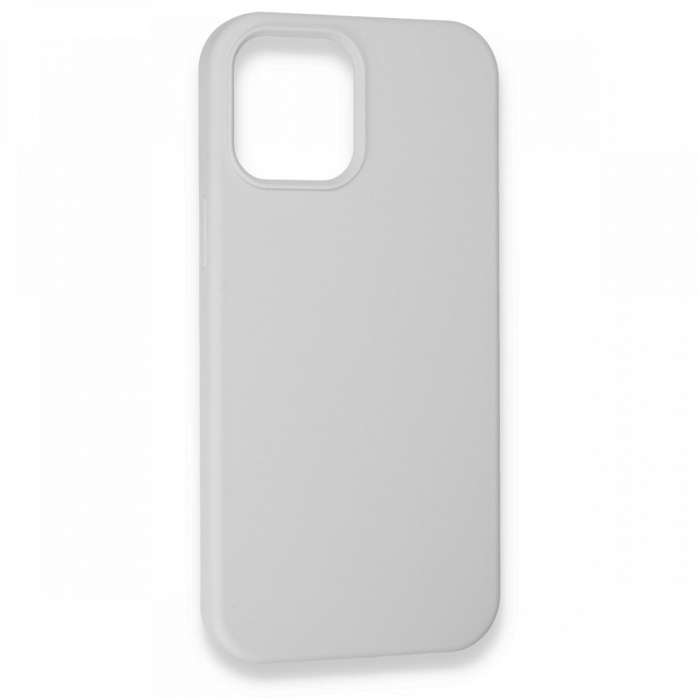  iPhone 12 Pro Kılıf Lansman Legant Silikon - Beyaz