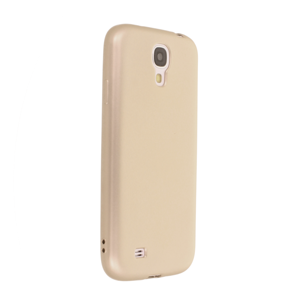  Samsung Galaxy i9500 / S4 Kılıf First Silikon - Gold