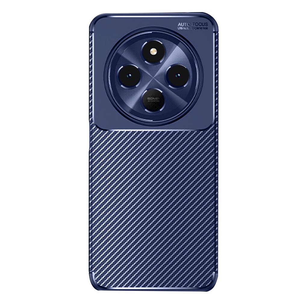 Redmi 14C Kılıf Auto Focus Karbon Kapak - Lacivert Redmi 14C Kılıf Auto Focus Karbon Kapak - Lacivert