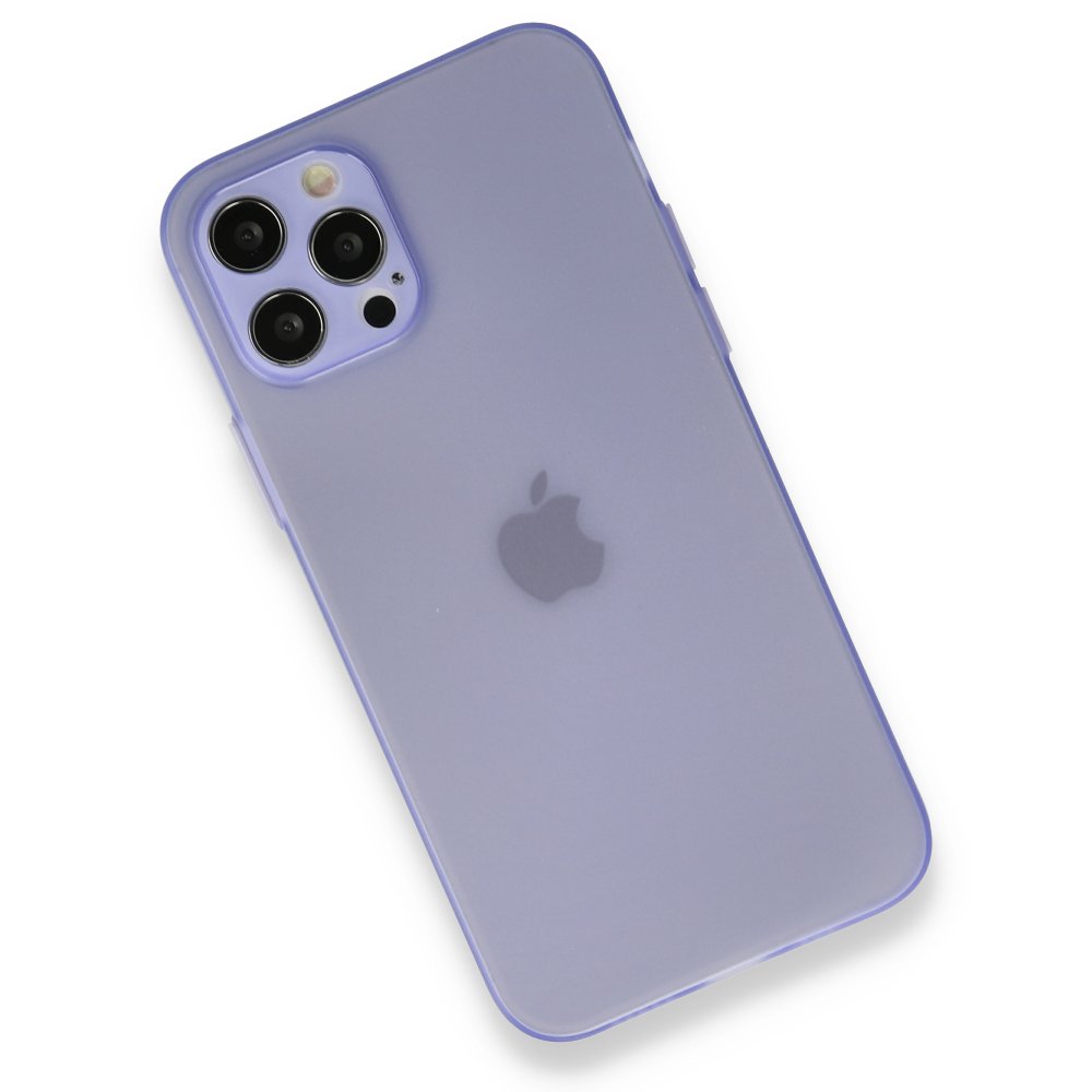  iPhone 12 Pro Max Kılıf Puma Silikon - Mor