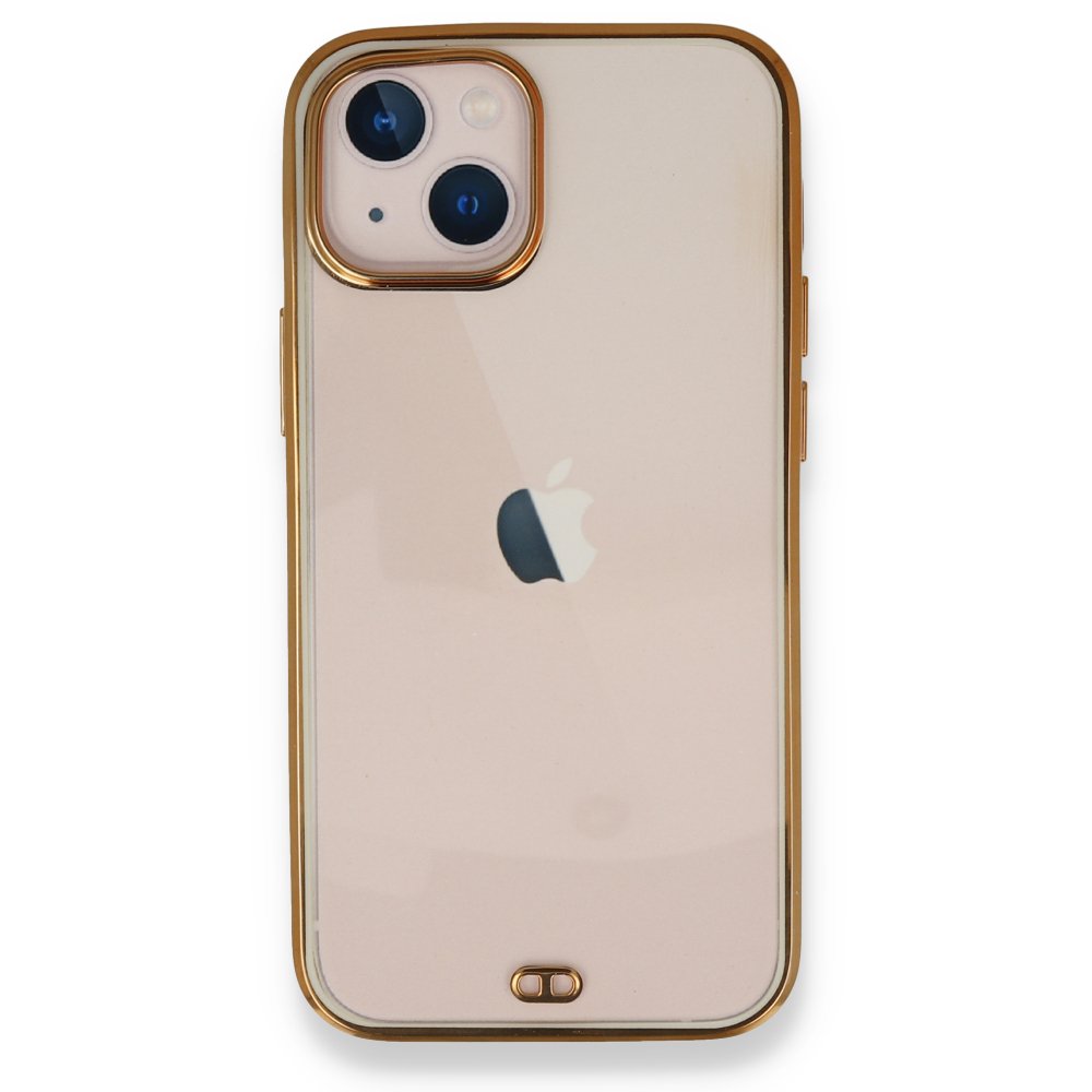  iPhone 13 Kılıf Liva Silikon - Beyaz