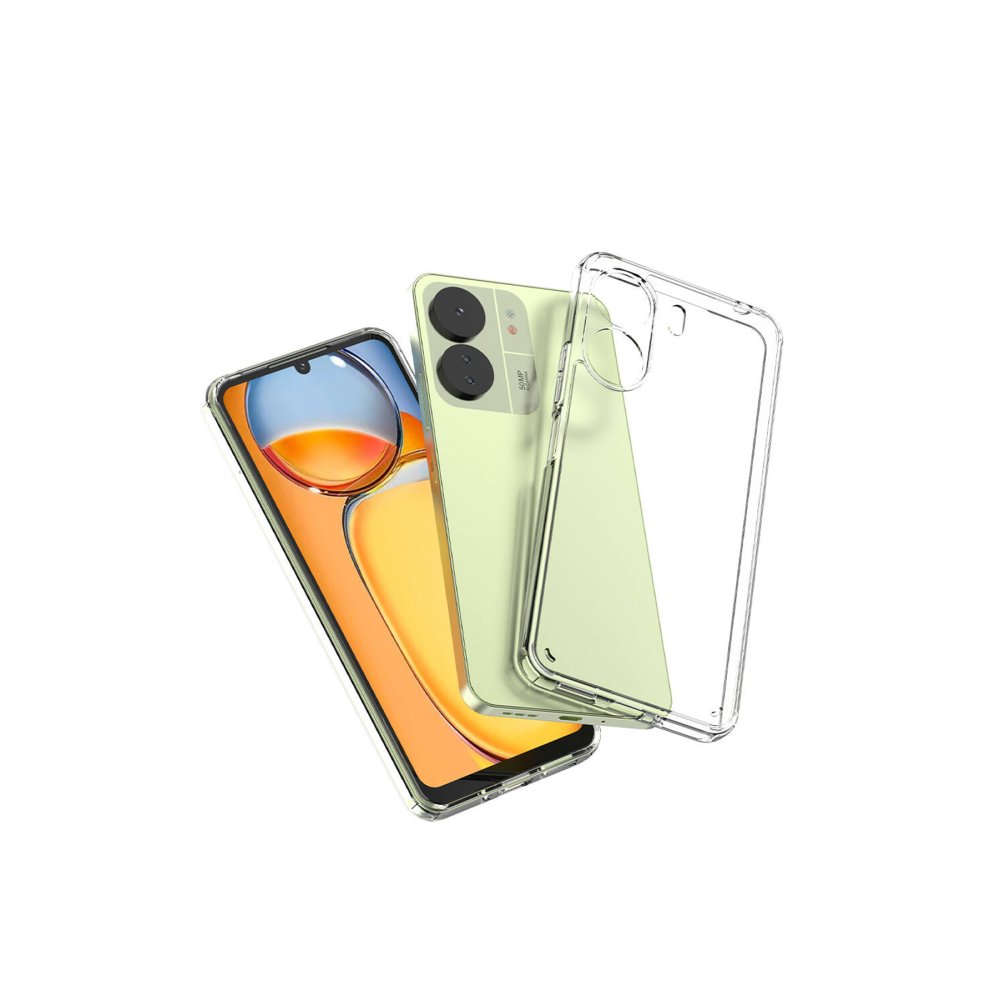  Xiaomi Poco C65 Kılıf Lüx Şeffaf Silikon