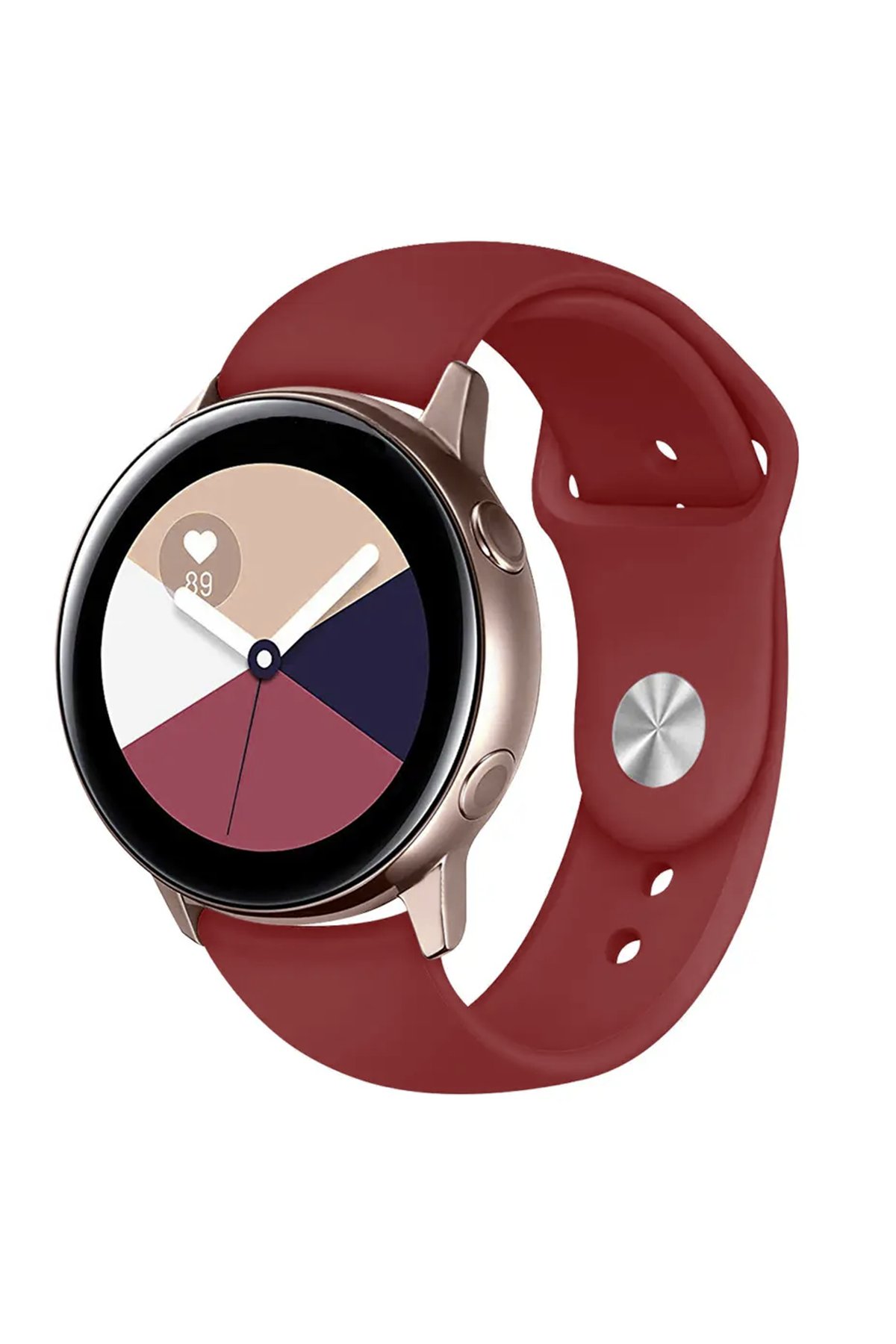  Watch 20mm Klasik Kordon - Mürdüm