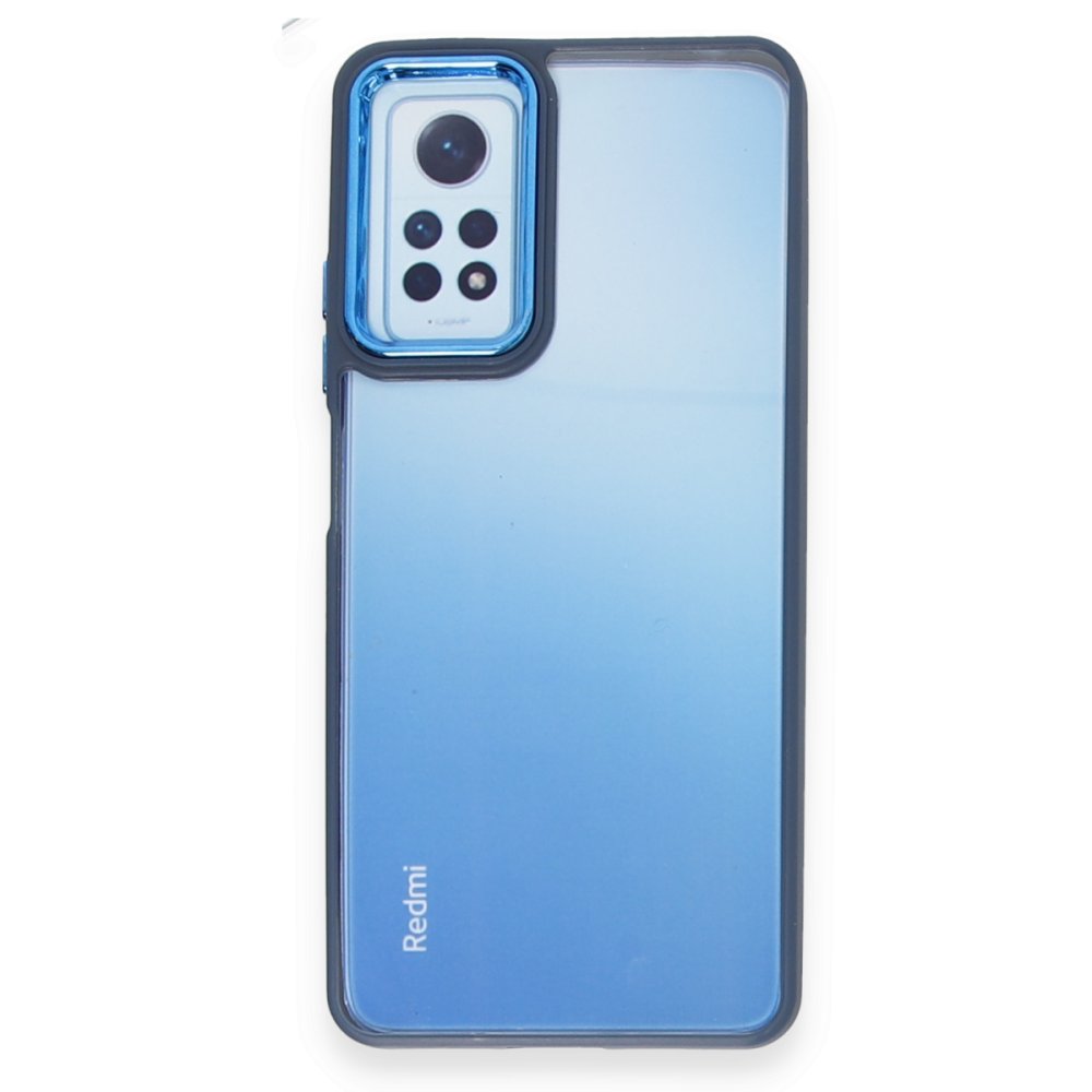 Redmi Note 12 Pro 4G Kılıf Dora Kapak - Mavi