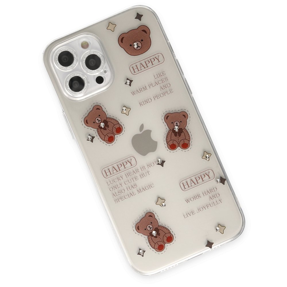  iPhone 12 Pro Kılıf Lucky Silikon - Lucky 1