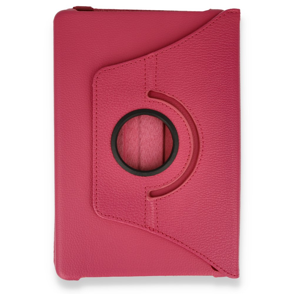 Huawei MatePad T10 9.7 Kılıf 360 Tablet Deri Kılıf - Pembe  Huawei MatePad T10 9.7 Kılıf 360 Tablet Deri Kılıf - Pembe