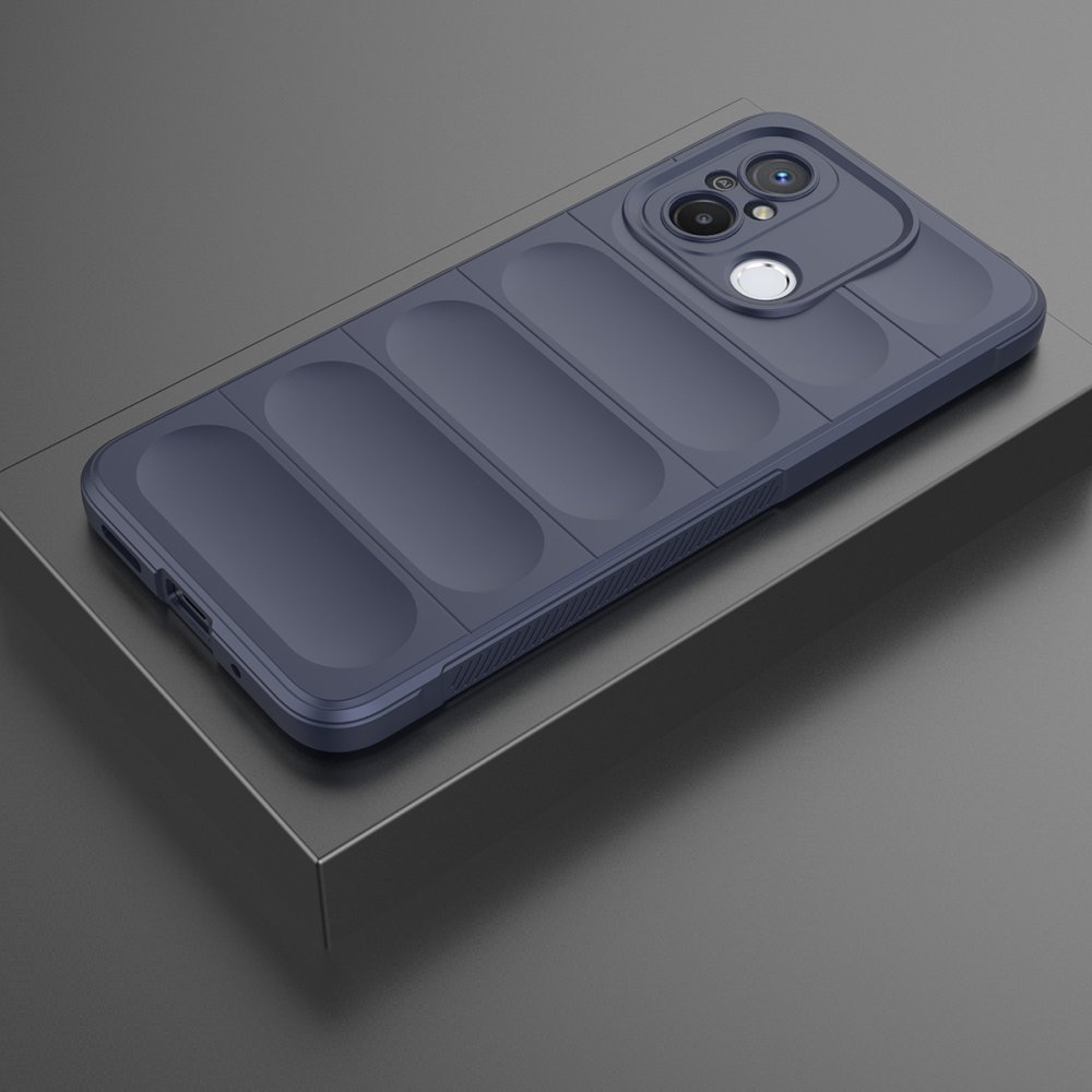 Redmi 12C Kılıf Optimum Silikon - Lacivert