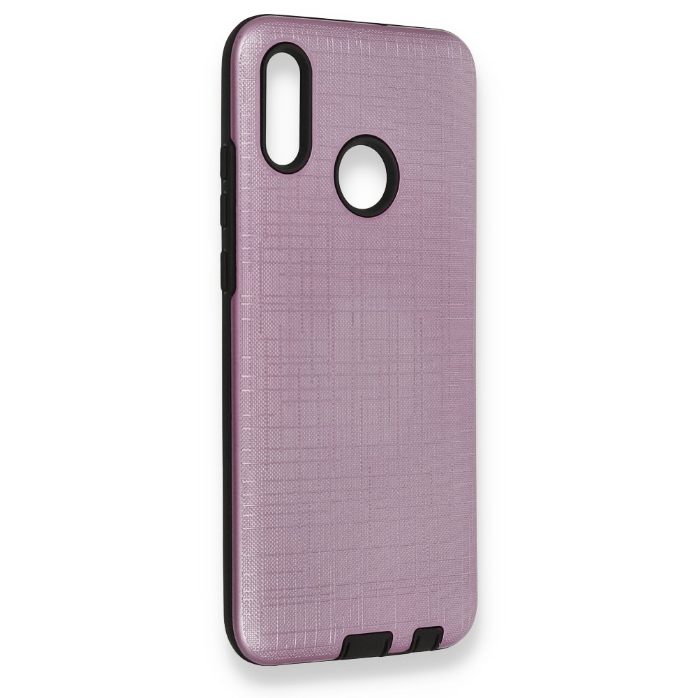 Huawei P Smart 2019 Kılıf YouYou Silikon Kapak - Rose  Huawei P Smart 2019 Kılıf YouYou Silikon Kapak - Rose