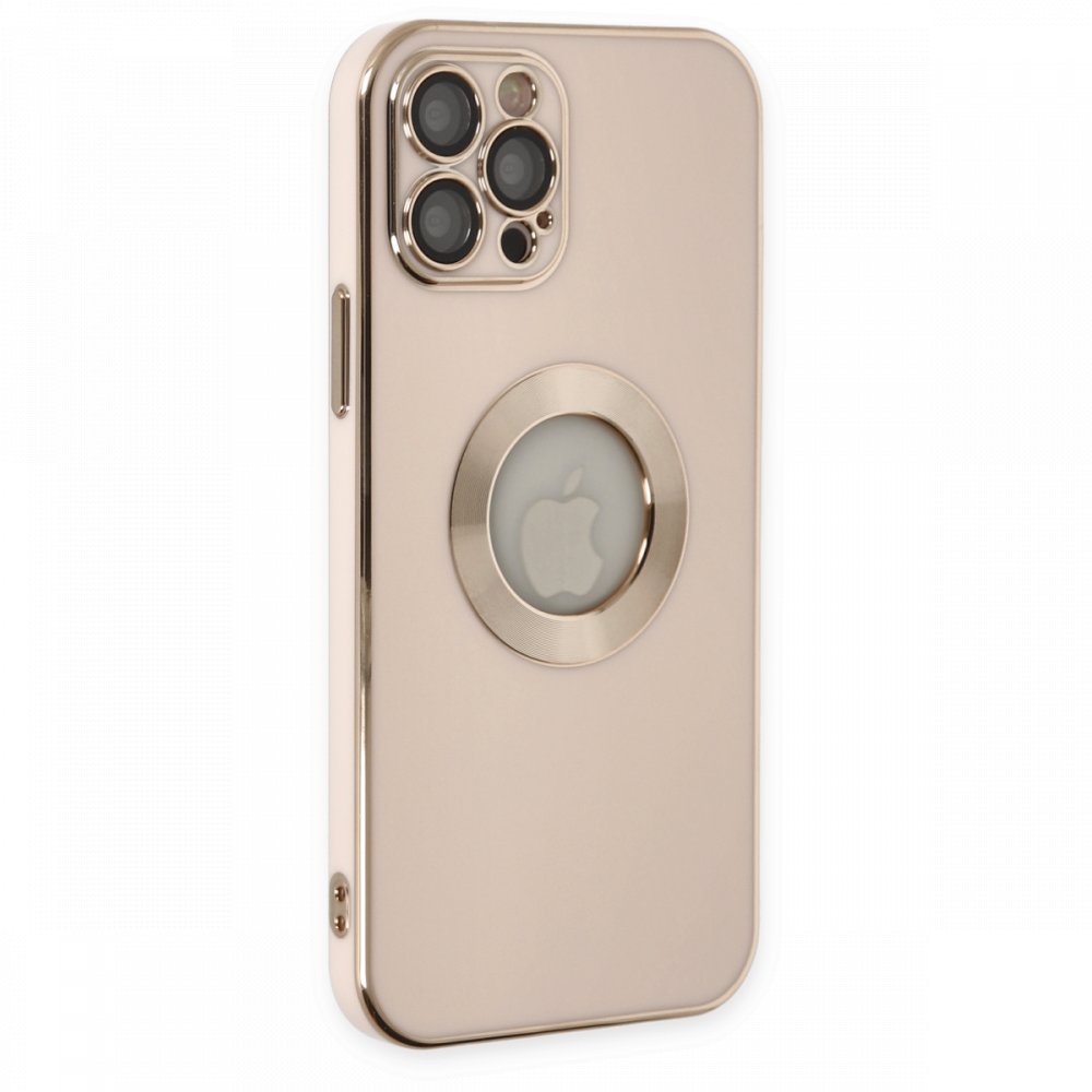  iPhone 12 Pro Kılıf Store Silikon - Pembe