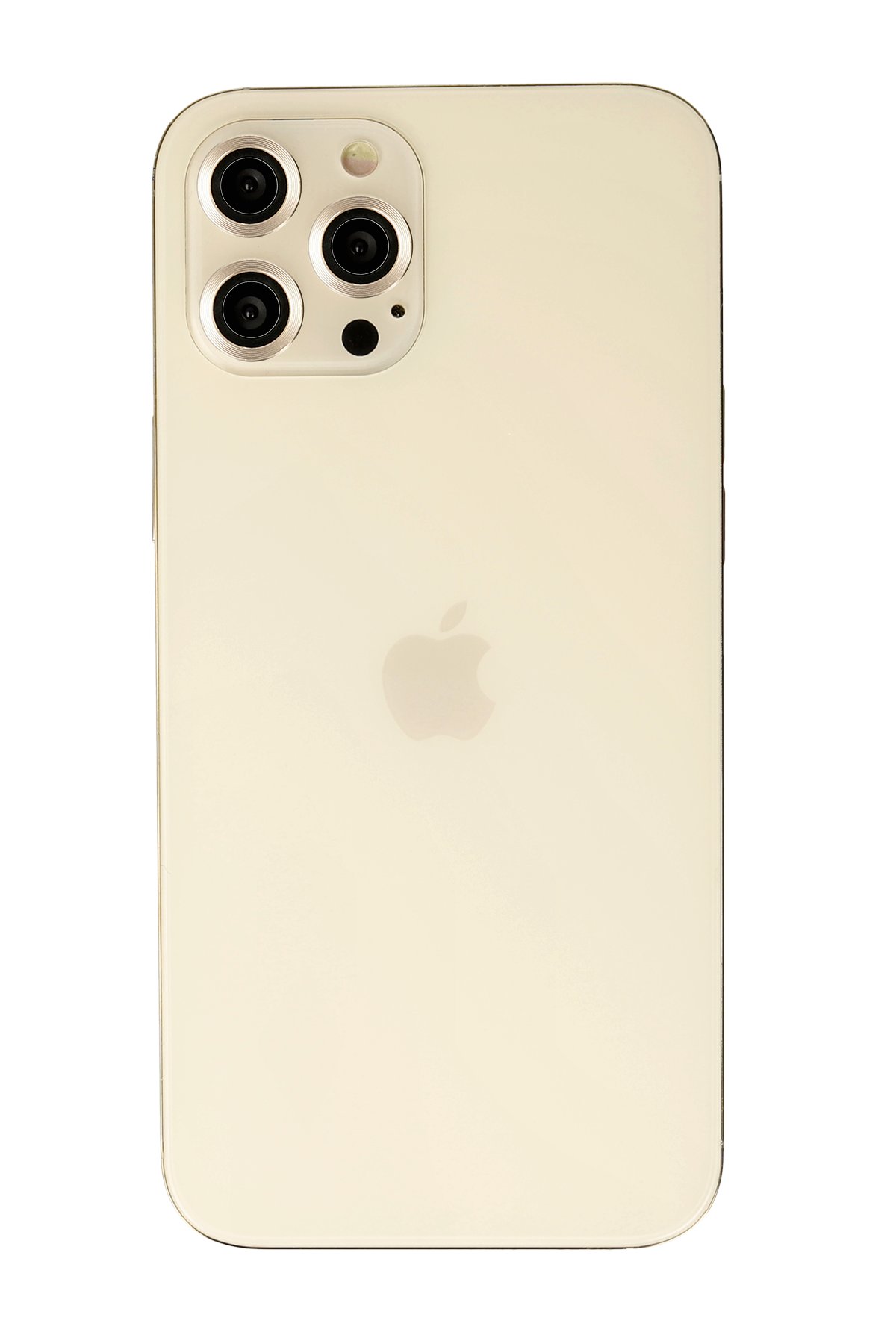  iPhone 12 Pro Max Metal Kamera Lens - Gold