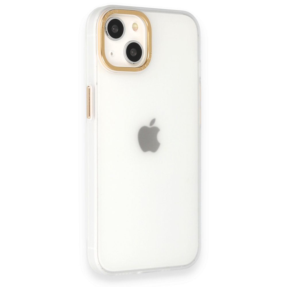  iPhone 15 Kılıf Modos Metal Kapak - Şeffaf