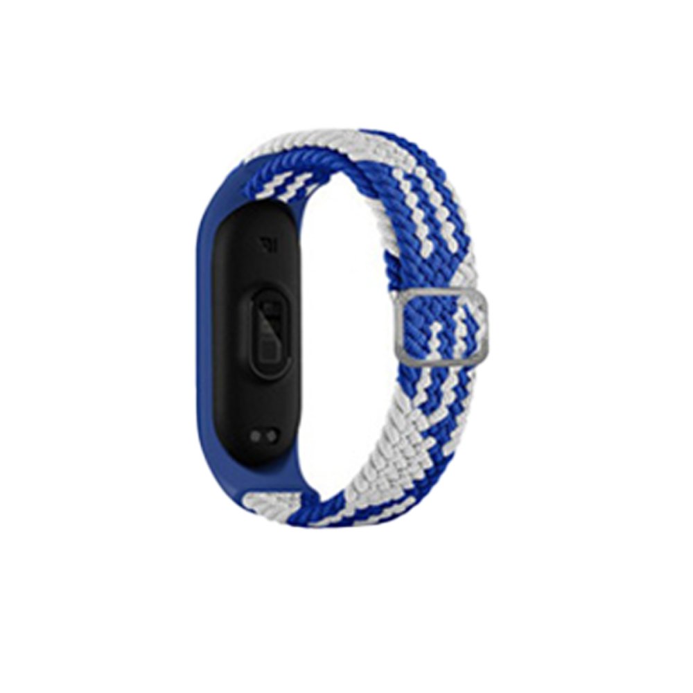  Xiaomi Mi Band 5 Star Kordon - Mavi-Beyaz