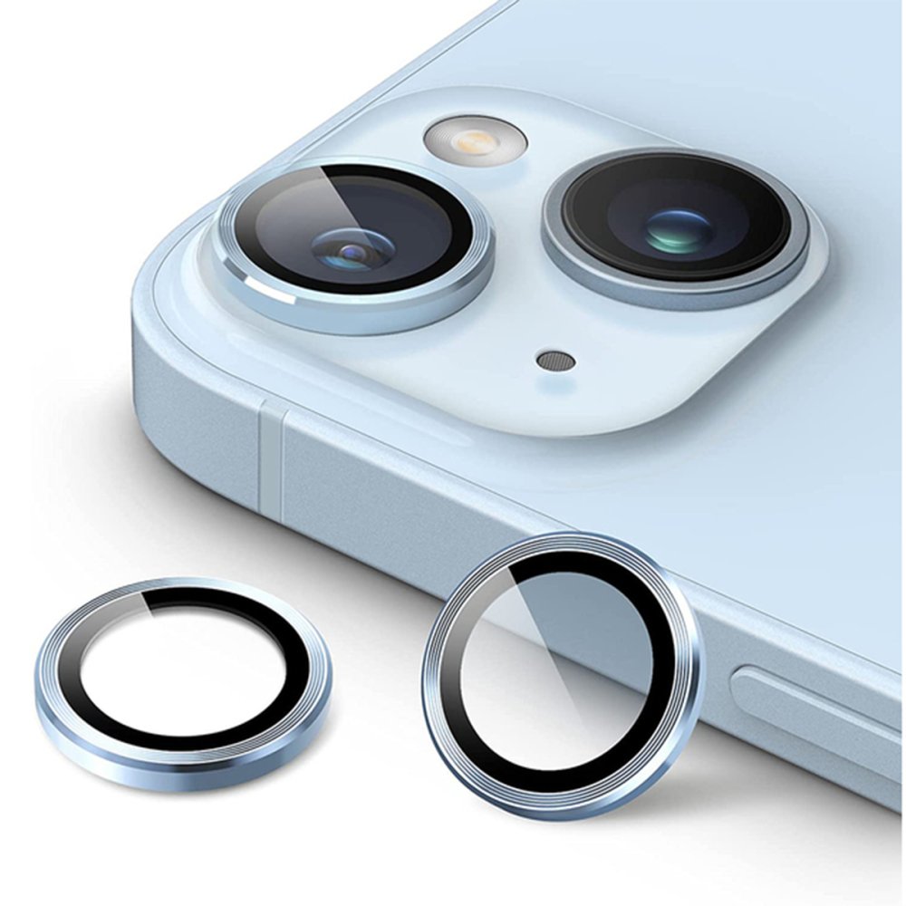  iPhone 13 Valdez Metal Kamera Lens - Sierra Blue