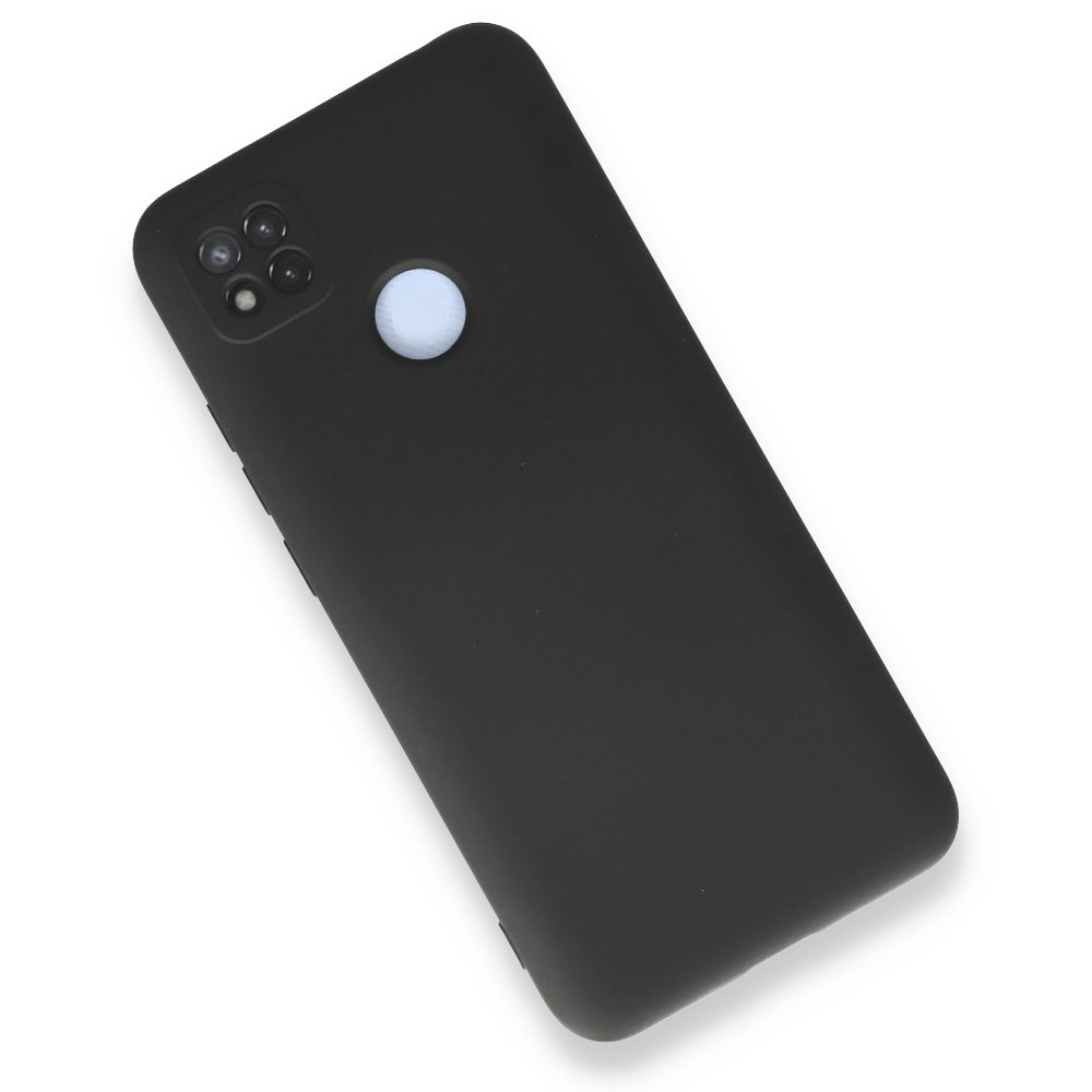 Redmi 9C Kılıf Nano içi Kadife Silikon - Gri