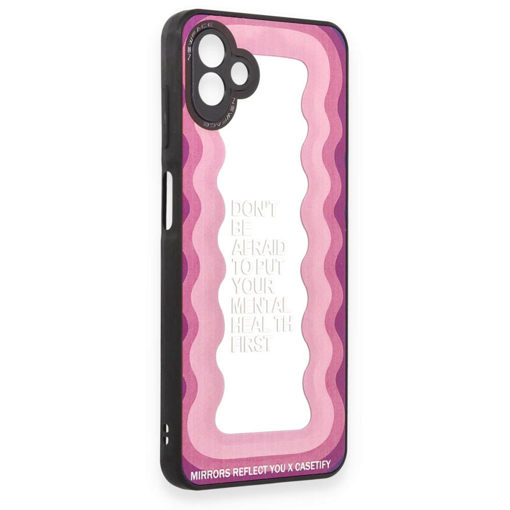  Samsung Galaxy A04 Kılıf Mirror Desenli Kapak - Mirror - 11