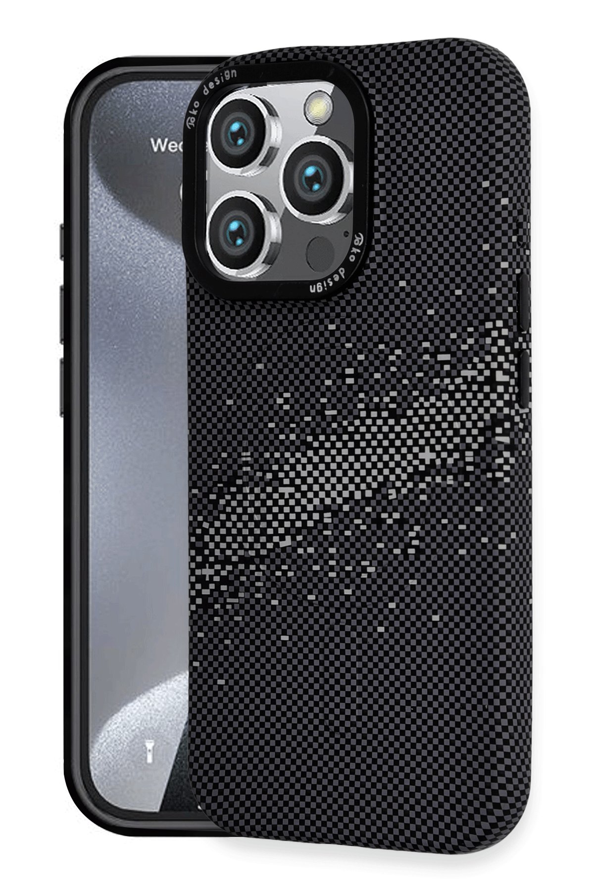 Joko iPhone 16 Pro Max Basel Kapak - Siyah