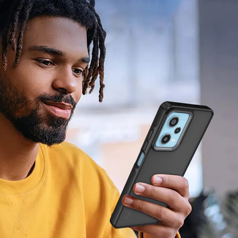 Redmi Note 12 4G Kılıf Elegant Kapak - Derin Mor