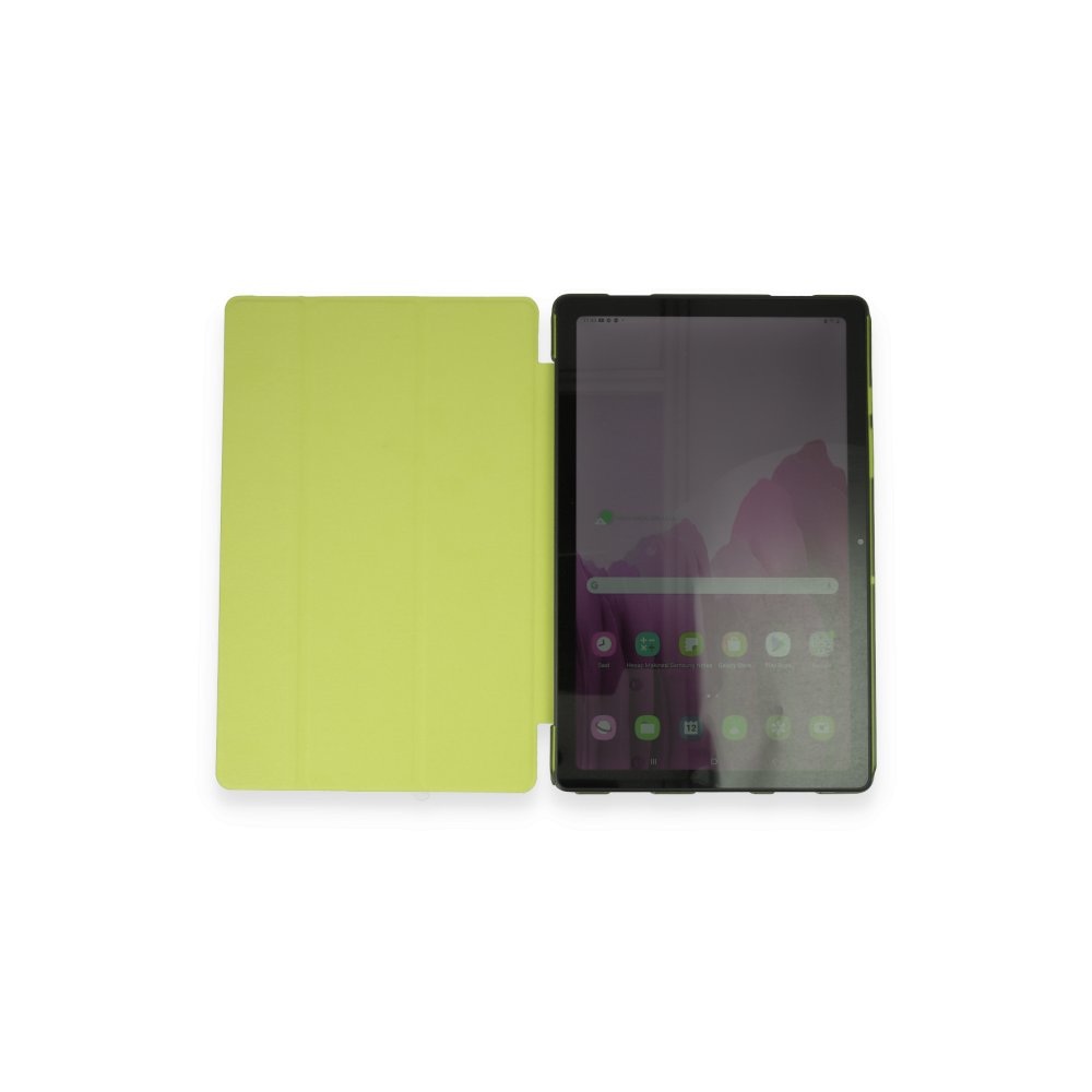  iPad 2022 10.9 (10.nesil) Kılıf Tablet Smart Kılıf - Açık Yeşil