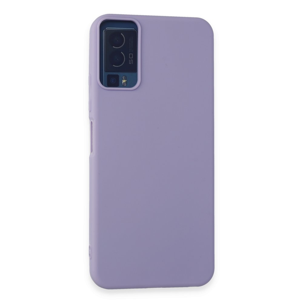  General Mobile GM 23 SE Kılıf First Silikon - Lila