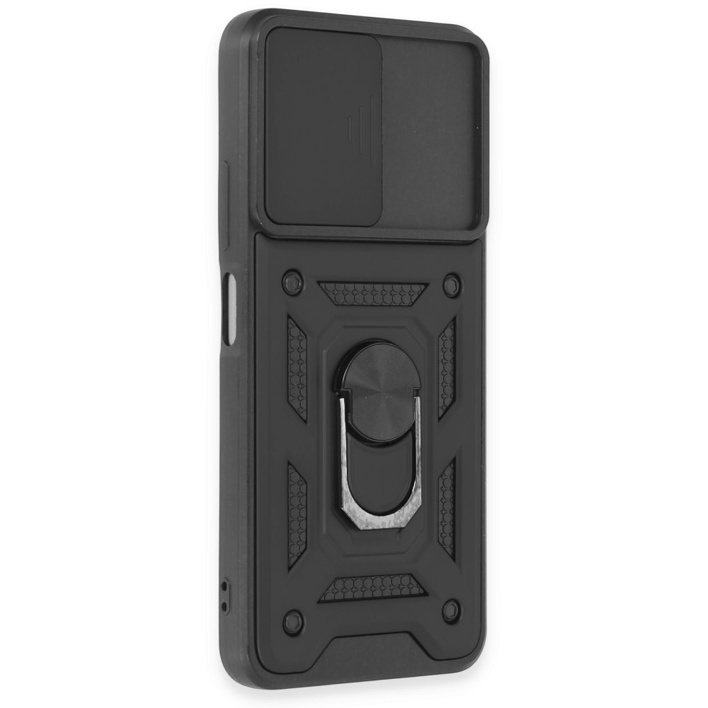 Redmi Note 12 5G Kılıf Pars Lens Yüzüklü Silikon - Siyah Redmi Note 12 5G Kılıf Pars Lens Yüzüklü Silikon - Siyah