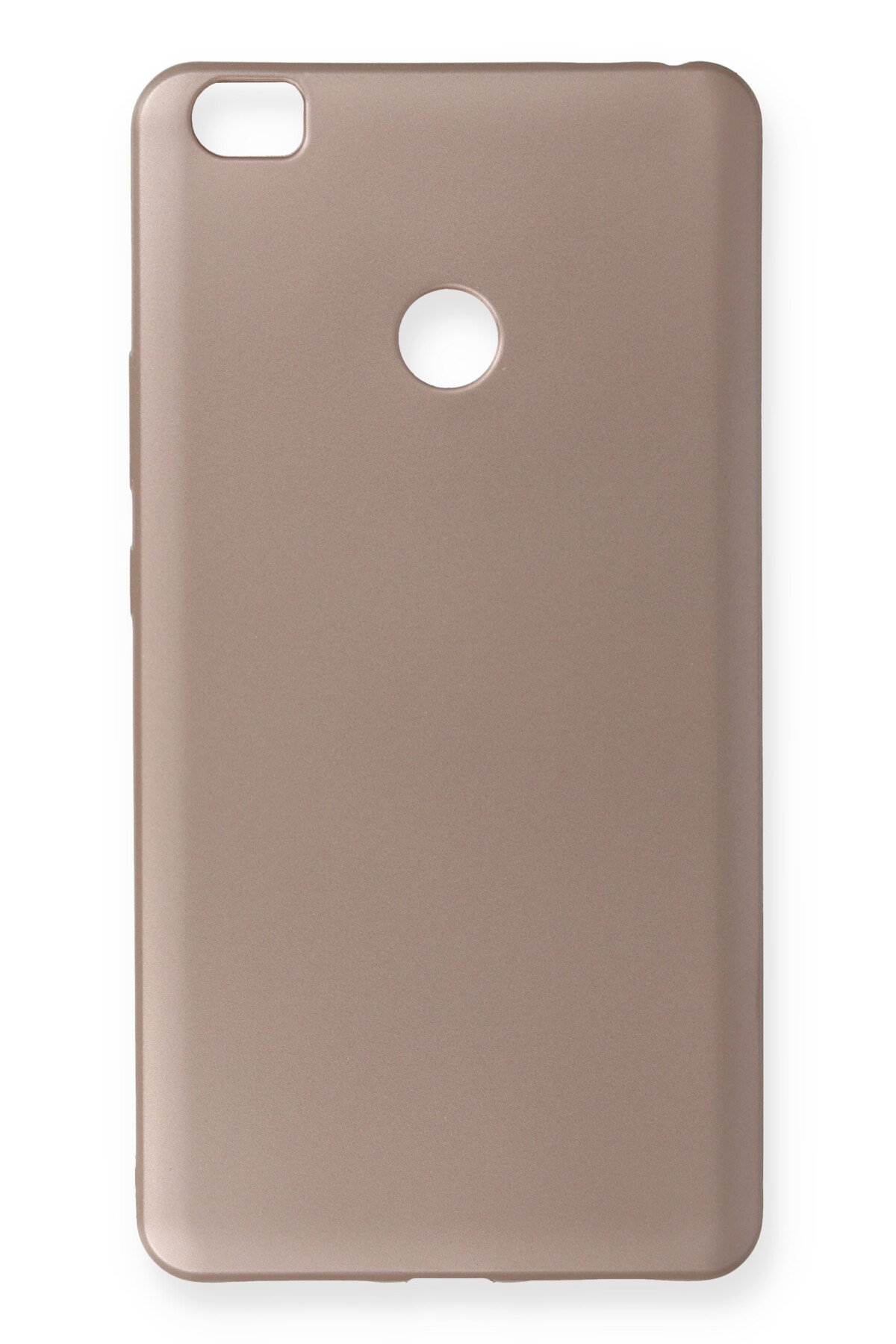 Xiaomi Mi Max Kılıf First Silikon - Rose Gold Xiaomi Mi Max Kılıf First Silikon - Rose Gold