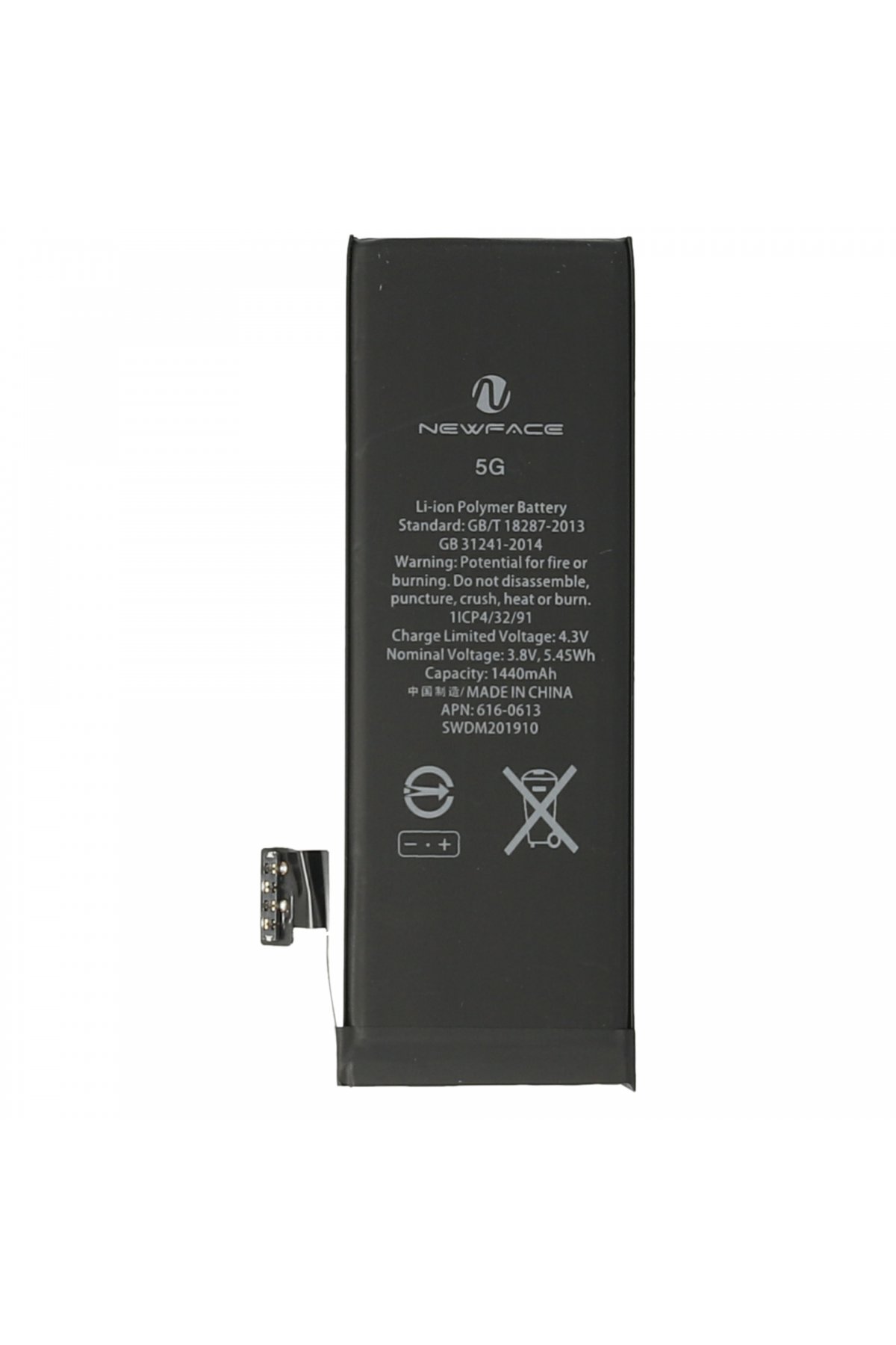  iPhone 5 Uyumlu Batarya (1500mAh)