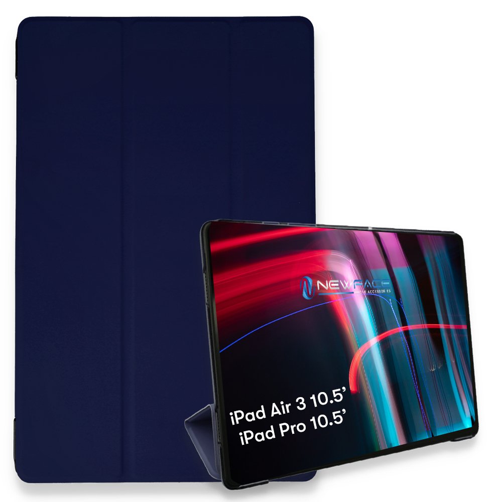  iPad Air 3 10.5 Kılıf Tablet Smart Kılıf - Lacivert