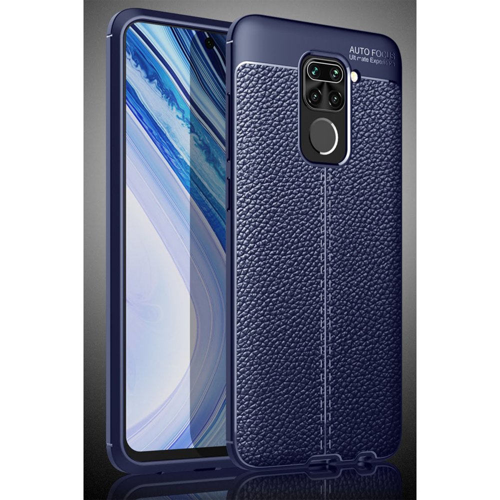 Redmi Note 9 Kılıf Auto Focus Kapak - Lacivert