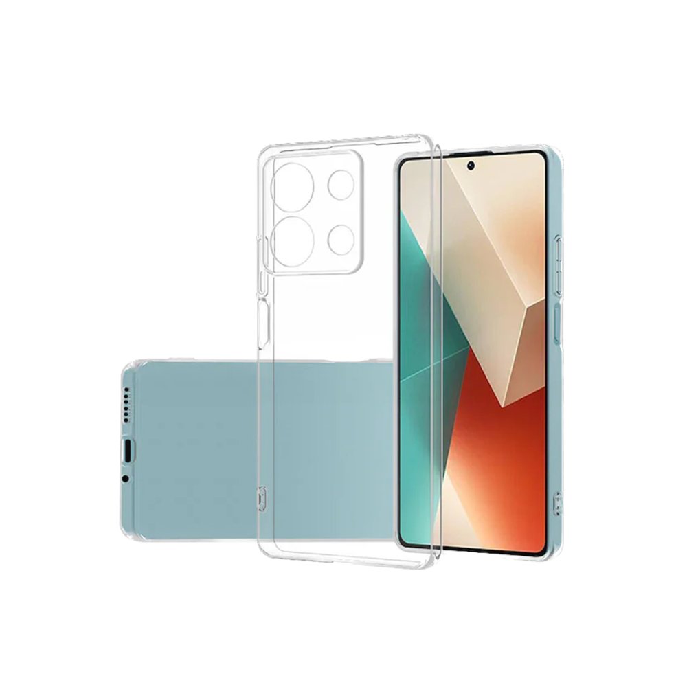  Xiaomi Poco M6 Pro 4G Kılıf Lüx Şeffaf Silikon