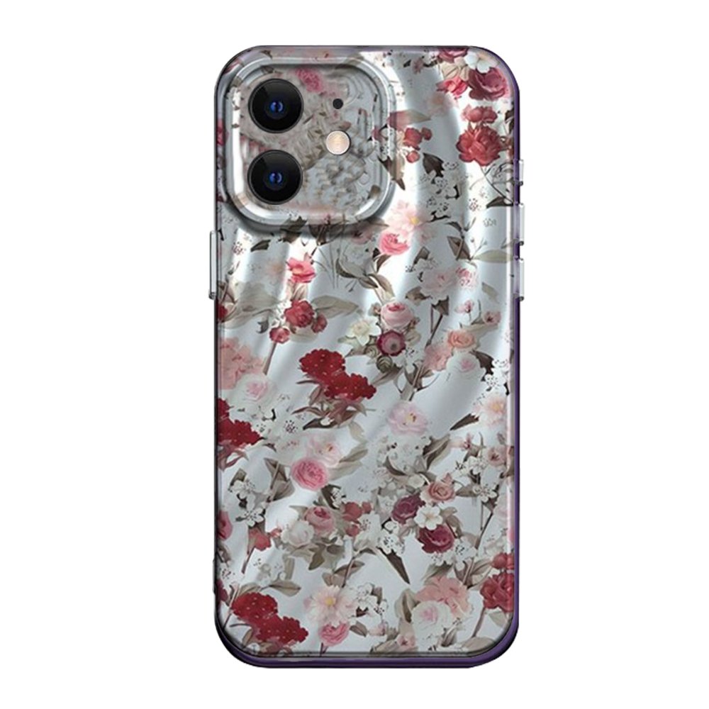  iPhone 11 Kılıf Crew Desenli Kapak - Çiçek