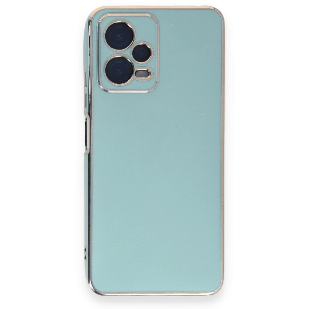 Xiaomi Poco X5 5G Kılıf Volet Silikon - Açık Yeşil Xiaomi Poco X5 5G Kılıf Volet Silikon - Açık Yeşil