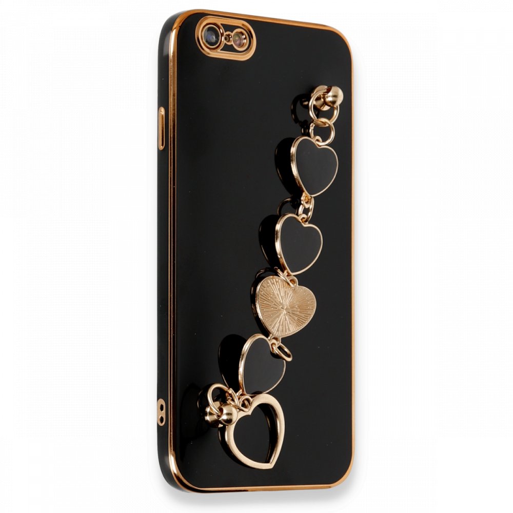  iPhone 6 Kılıf Esila Silikon - Siyah