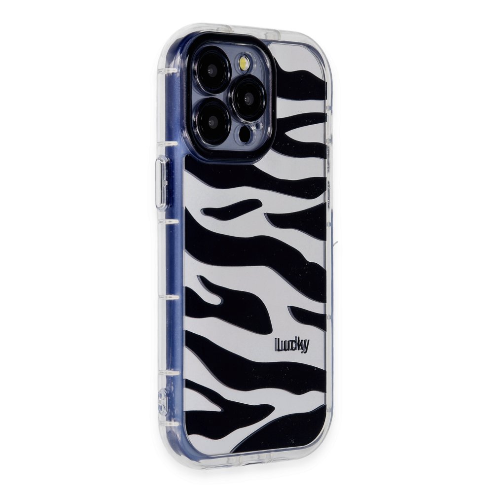  iPhone 14 Pro Max Kılıf Reflexion Desenli Kapak - Desen 9