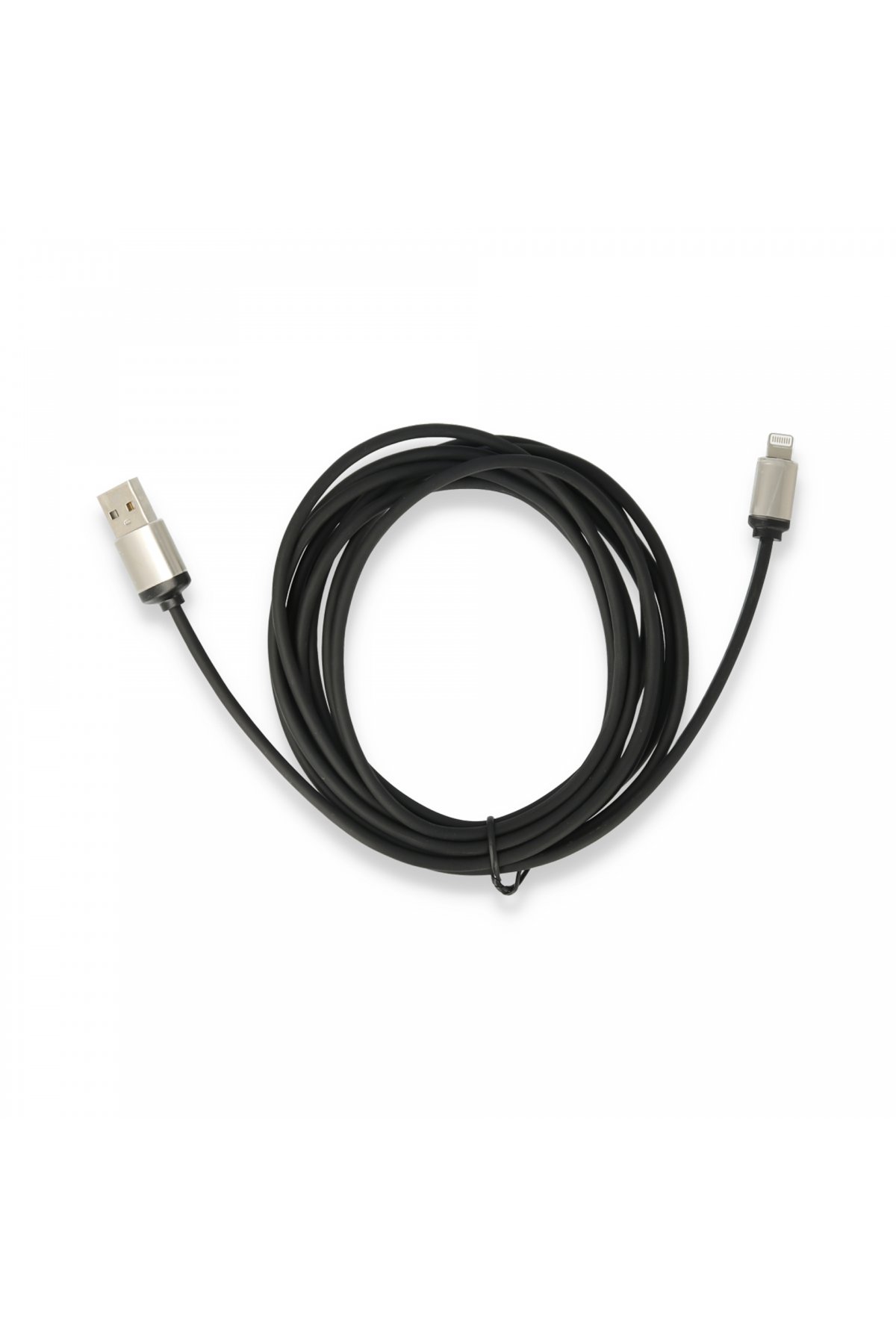  USB to Lightning 3m Kablo - Siyah