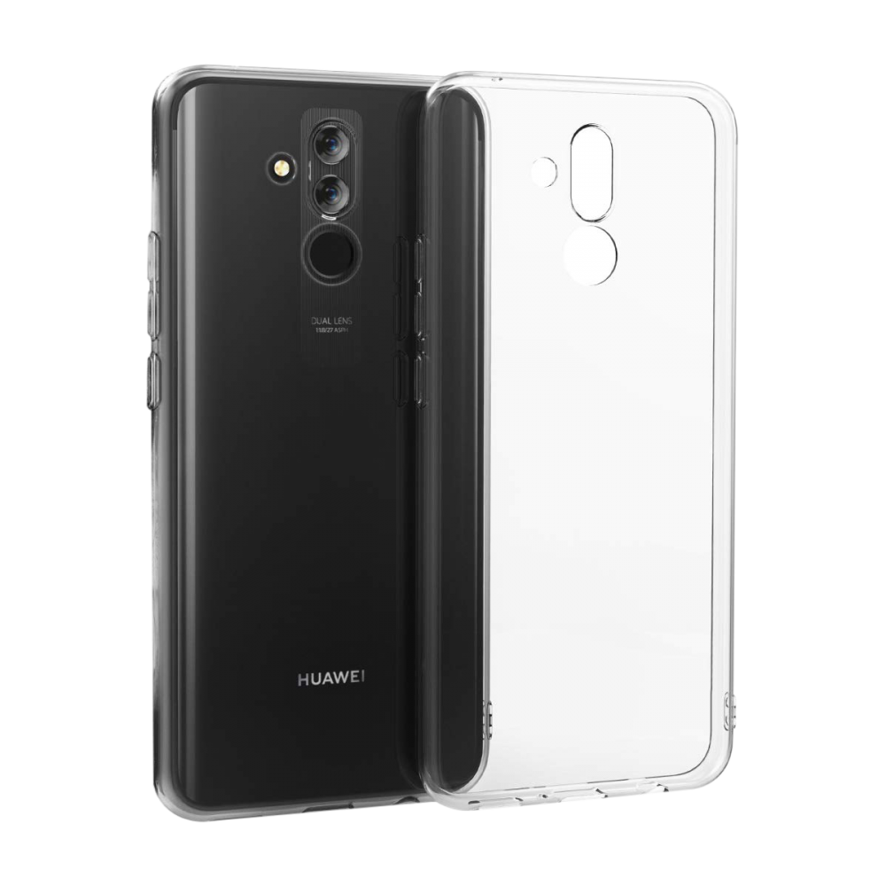 Huawei Mate 20 Lite Kılıf Lüx Şeffaf Silikon Huawei Mate 20 Lite Kılıf Lüx Şeffaf Silikon