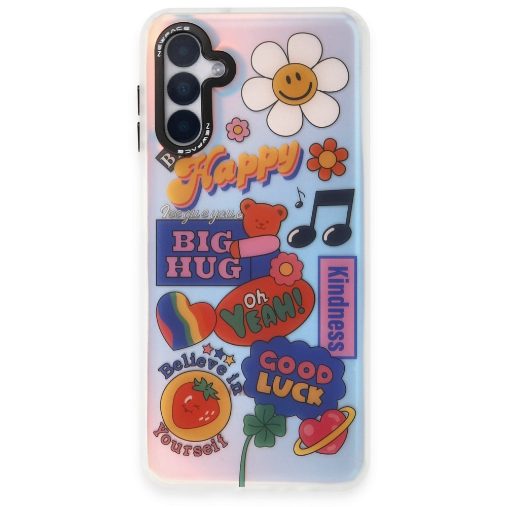  Samsung Galaxy A04S Kılıf Estoril Desenli Kapak - Estoril - 15